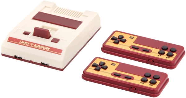 Game console 2E, 8 bit wireless gamepad, HDMI, 3000 games