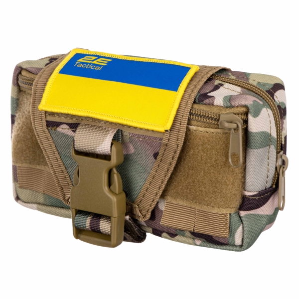 2E Tactical Тактический ремень с 5-ю подсумками, камуфляж