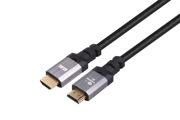 Кабель HDMI (M/M) 2Е 3м, 2.1, 4K/120Hz, 8K/60Hz 48Gbps, Ultra High Speed, черный