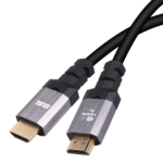 Кабель HDMI (M/M) 2Е 3м, 2.1, 4K/120Hz, 8K/60Hz 48Gbps, Ultra High Speed, черный