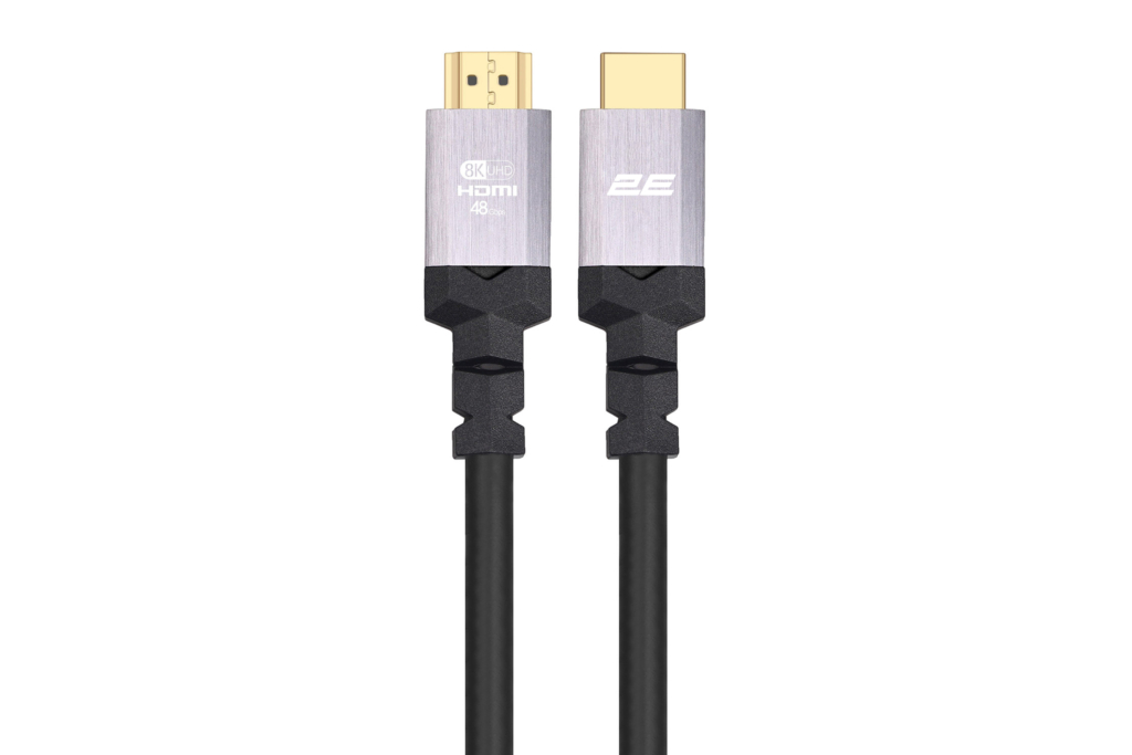 2E Cable HDMI 2.1 (M/M), 1.8m, 4K/120Hz, 8K/60Hz 48Gbps, Ultra High Speed, black