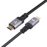 Кабель HDMI (M/M) 2Е 1.8м, 2.1, 4K/120Hz, 8K/60Hz 48Gbps, Ultra High Speed, черный