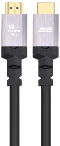 2E Cable HDMI 2.1 (M/M), 1.8m, 4K/120Hz, 8K/60Hz 48Gbps, Ultra High Speed, black