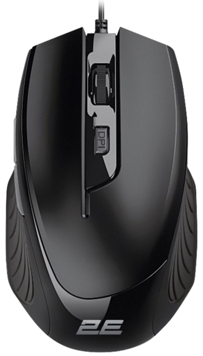 Мышь 2E MF180, USB-A, чорний