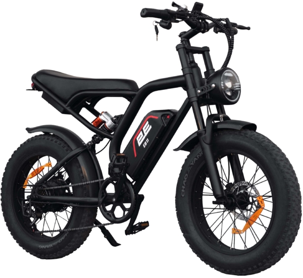 Электровелосипед 2E EB11 20″, красно-черный