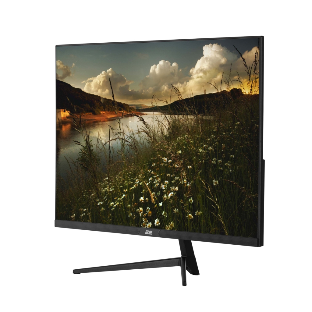 Монитор 2E 31.5″ D3224B 2xHDMI, DP, IPS, 2560×1440, 75Hz, 5ms, FreeSync