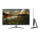 Монитор 2E 31.5″ D3224B 2xHDMI, DP, IPS, 2560×1440, 75Hz, 5ms, FreeSync