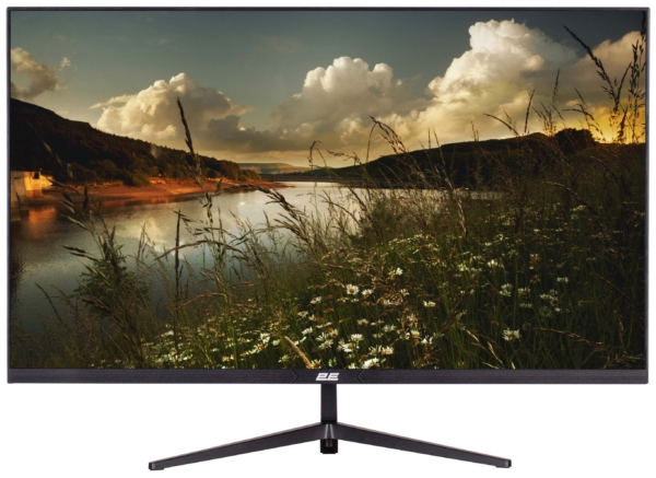 Монитор 2E 31.5″ D3224B 2xHDMI, DP, IPS, 2560×1440, 75Hz, 5ms, FreeSync