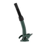 Watering can 2E canister vertical metal, plastic, 20x330mm, 0.25kg, green