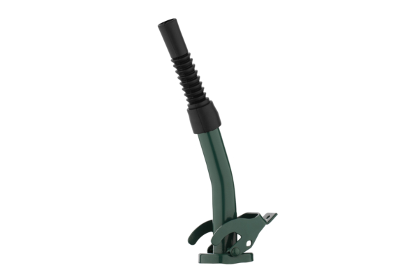 Watering can 2E canister vertical metal, plastic, 20x330mm, 0.25kg, green