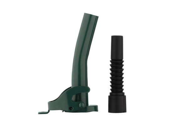 Watering can 2E canister vertical metal, plastic, 20x330mm, 0.25kg, green