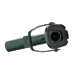 Watering can 2E canister vertical metal, plastic, 20x330mm, 0.25kg, green