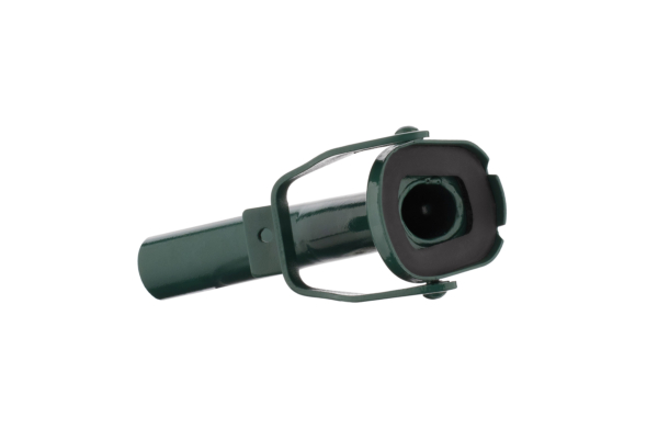 Watering can 2E canister vertical metal, plastic, 20x330mm, 0.25kg, green