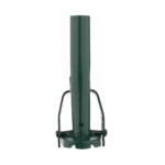 Watering can 2E canister vertical metal, plastic, 20x330mm, 0.25kg, green