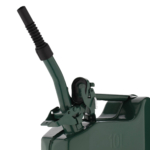 Watering can 2E canister vertical metal, plastic, 20x330mm, 0.25kg, green