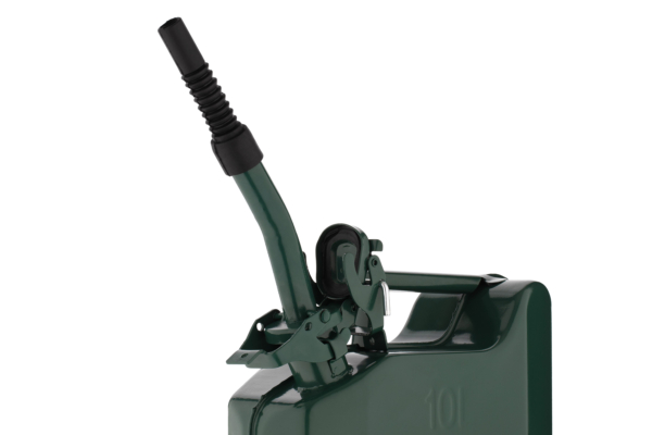 Watering can 2E canister vertical metal, plastic, 20x330mm, 0.25kg, green