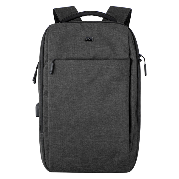 Рюкзак 2E, Melange 16″, чорний