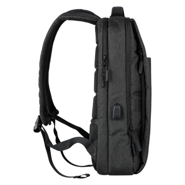 Рюкзак 2E, Melange 16″, чорний