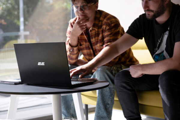 Ноутбук 2E Imaginary 15.6″ FHD IPS AG, Intel i5-1235U, 16GB, F1TB, UMA, DOS, Чорний