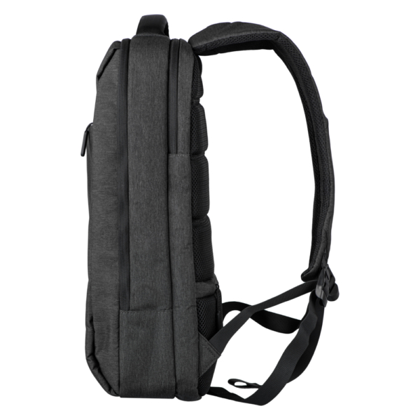 Рюкзак 2E, Melange 17″, чорний