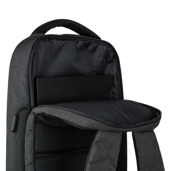 Рюкзак 2E, Melange 17″, чорний