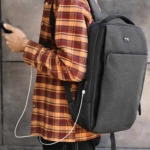 Рюкзак 2E, Melange 16″, чорний