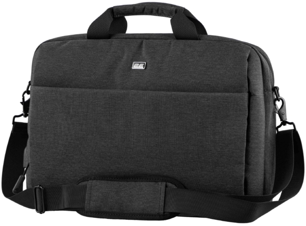 Сумка 2E, Melange 16″, чёрная