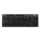 2E Keyboard membrane KS280 120key, WL/BT, EN/UK, silent, black-grey