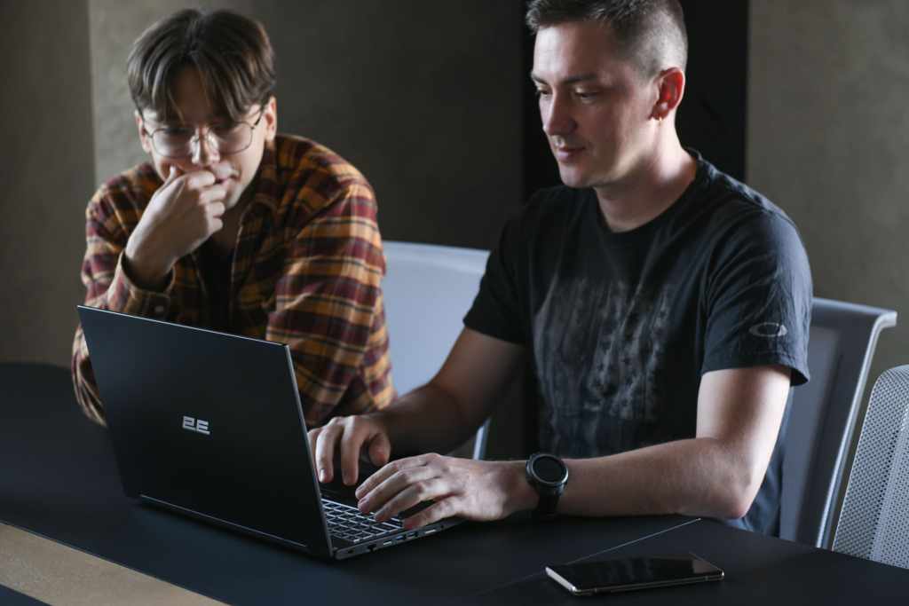 2E Ноутбук Imaginary 15.6″ FHD IPS AG, Intel i7-1255U, 16GB, F512GB, UMA, DOS, Чорний