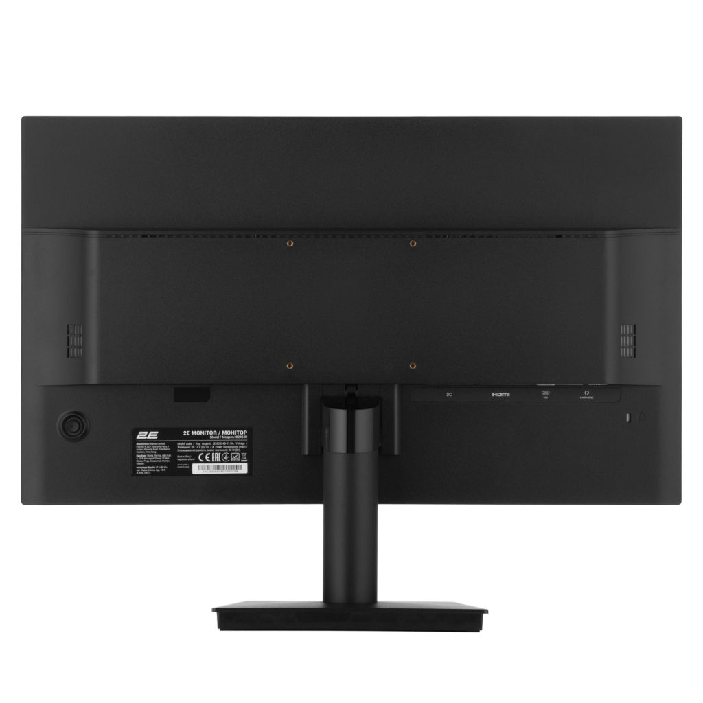 2E Монитор 23.8″ B2424B D-Sub, HDMI, VA, 100Hz, FreeSync