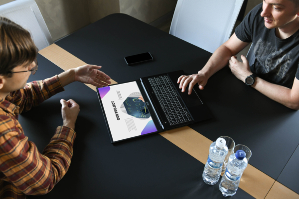 Ноутбук 2E Imaginary 15.6″ FHD IPS AG, Intel i7-1355U, 16GB, F512GB, UMA, DOS, Чорний