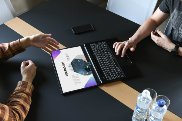 Ноутбук 2E Imaginary 15.6″ FHD IPS AG, Intel i7-1355U, 16GB, F512GB, UMA, DOS, Чорний