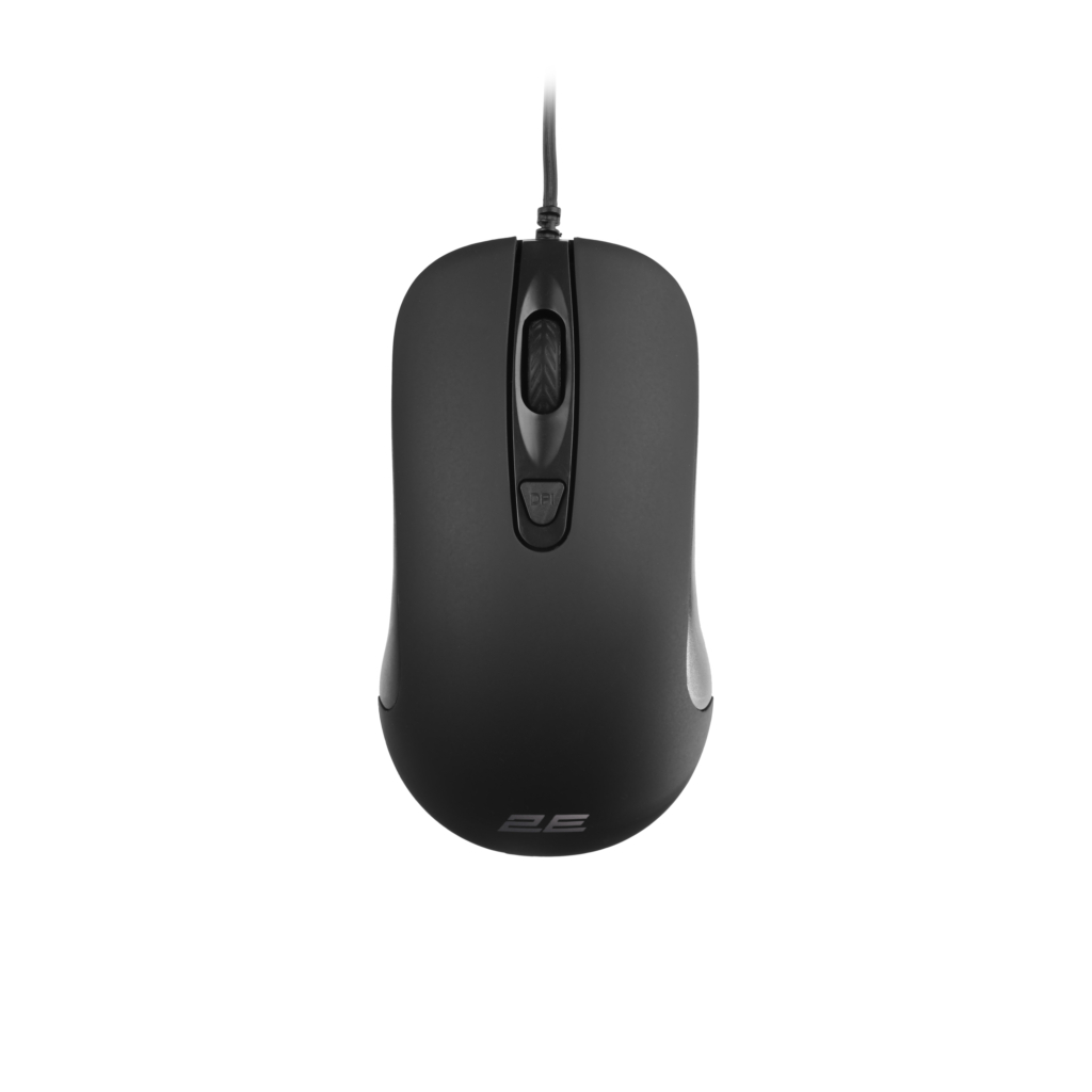 Мышь 2E MF1012, USB-A, чорний