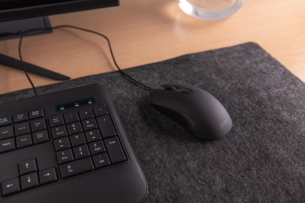 Мышь 2E MF1012, USB-A, чорний