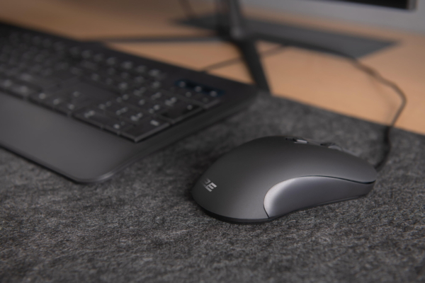 Мышь 2E MF1012, USB-A, чорний