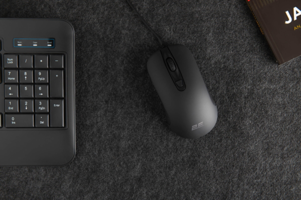 Мышь 2E MF1012, USB-A, чорний