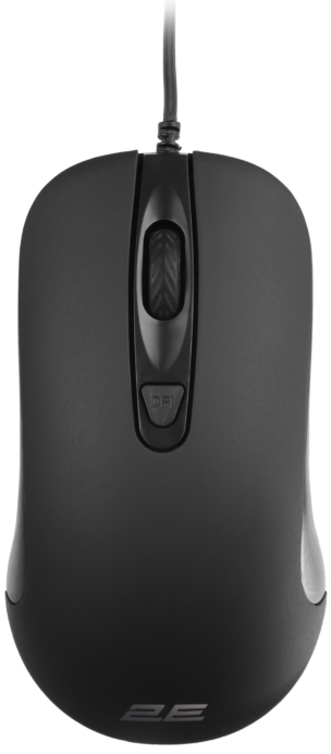 Мышь 2E MF1012, USB-A, чорний