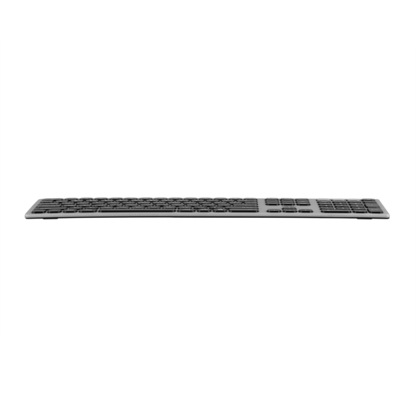Клавиатура ножничная 2E KS270 109key, WL/BT, EN/UK, серо-чёрный