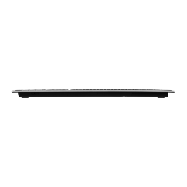 Клавиатура ножничная 2E KS270 109key, WL/BT, EN/UK, серо-чёрный