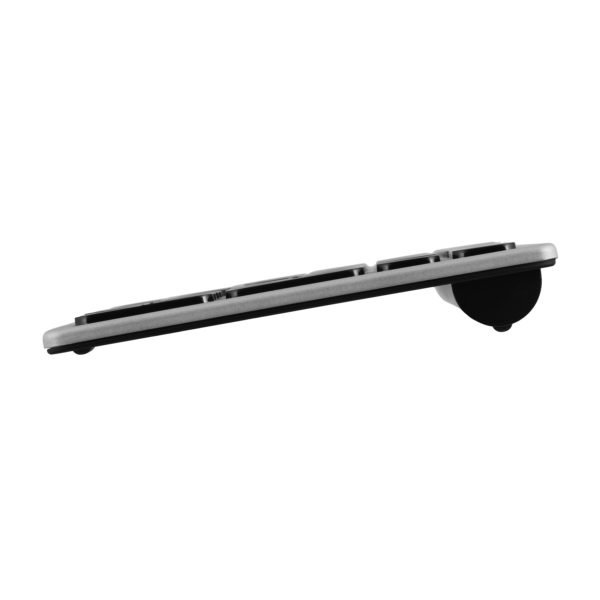 Клавиатура ножничная 2E KS270 109key, WL/BT, EN/UK, серо-чёрный