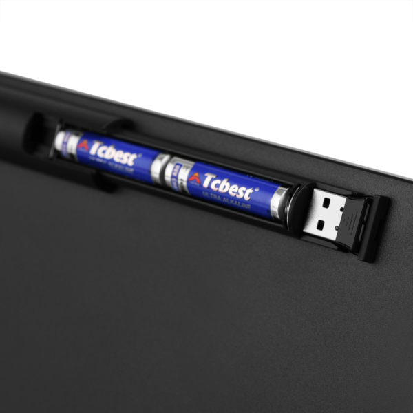 Клавиатура ножничная 2E KS270 109key, WL/BT, EN/UK, серо-чёрный
