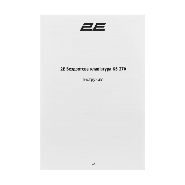 Клавіатура ножнична 2E KS270 109key, WL/BT, EN/UK, сріблясто-білий