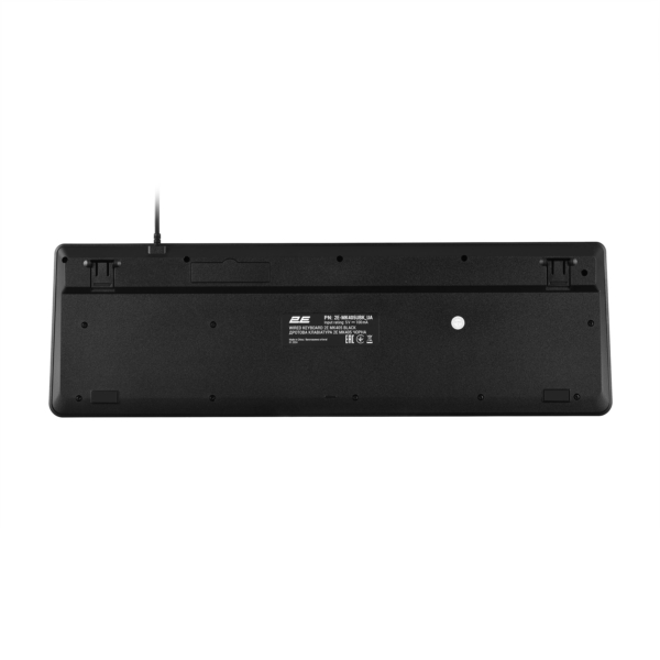 Комплект клавиатура и мышь 2E MK405 USB-A, EN/UK, чёрный