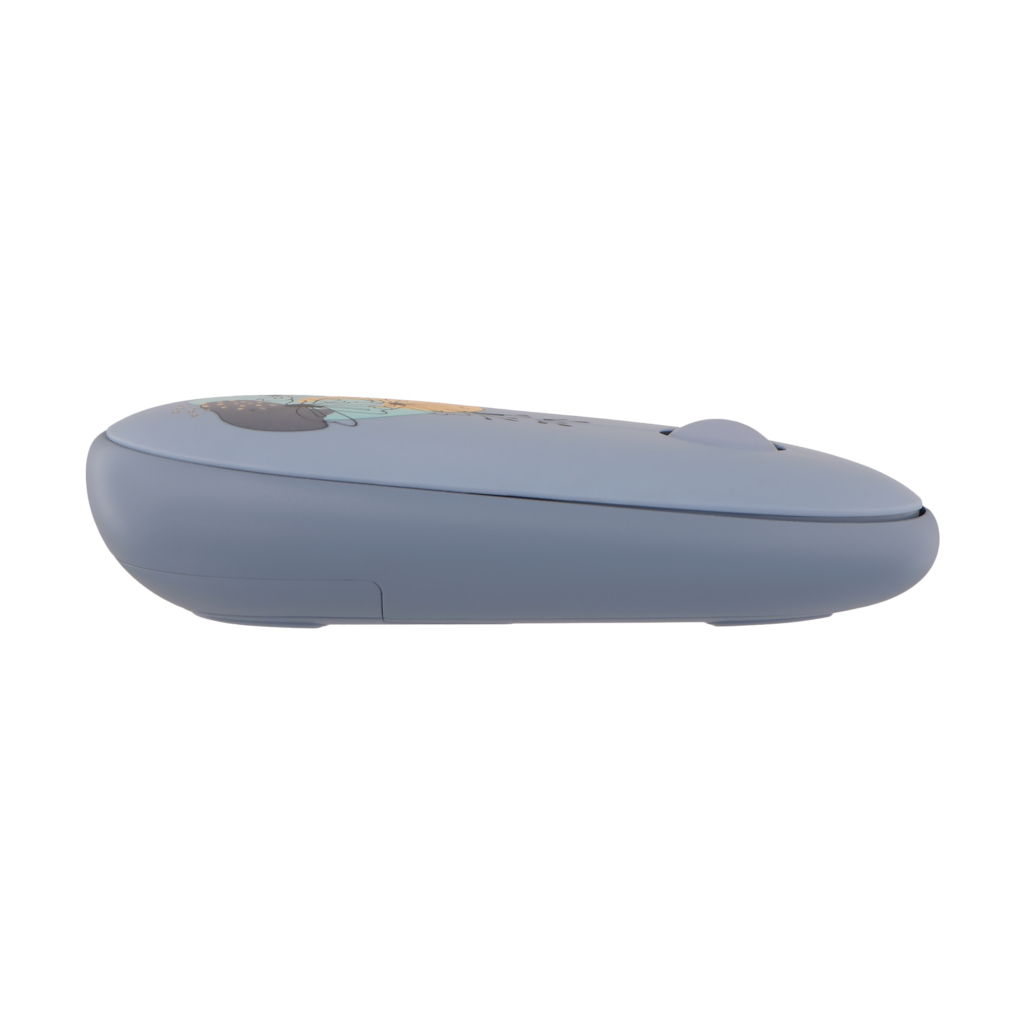 Миша 2E MF300 FLORA:MALLOW Silent WL BT, синій