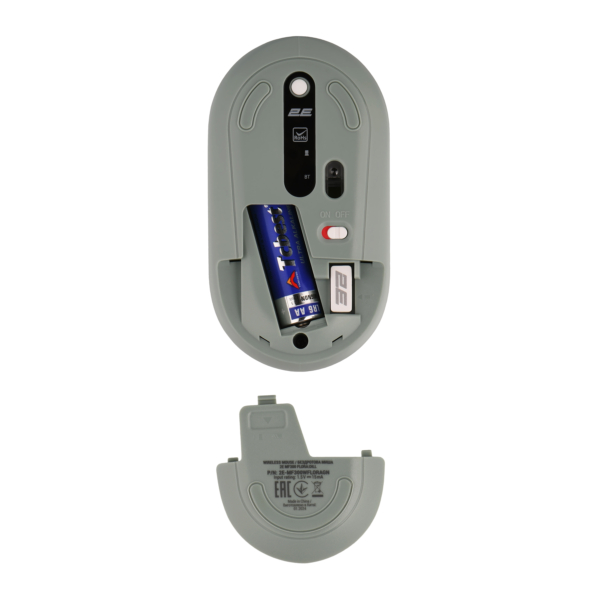 Мышь 2E MF300 FLORA:DILL Silent WL BT, зелёный