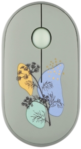 Мышь 2E MF300 FLORA:DILL Silent WL BT, зелёный