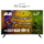 TV Set 43″ 2E LED 4K 60Hz Smart Google TV Black