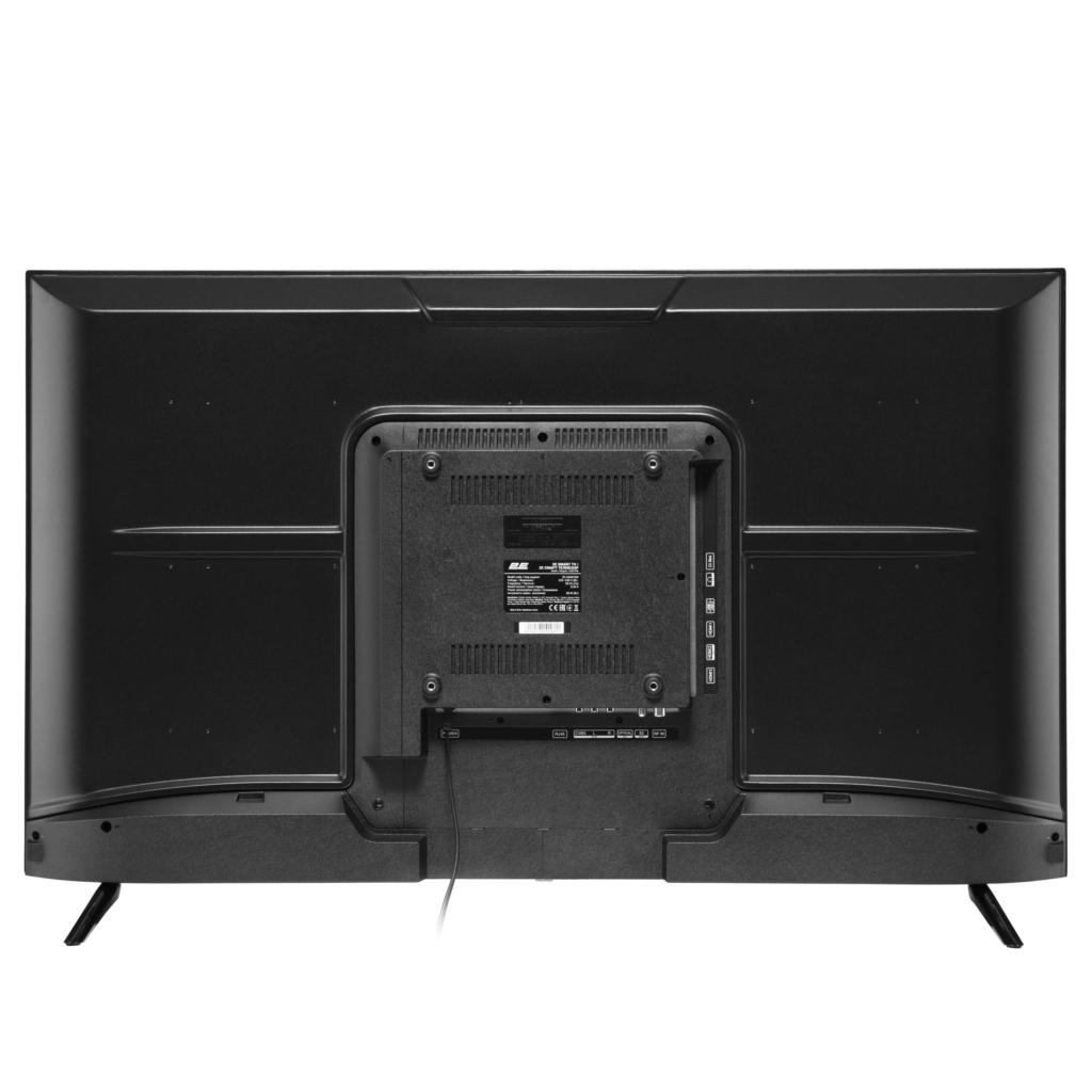 TV Set 43″ 2E LED 4K 60Hz Smart Google TV Black