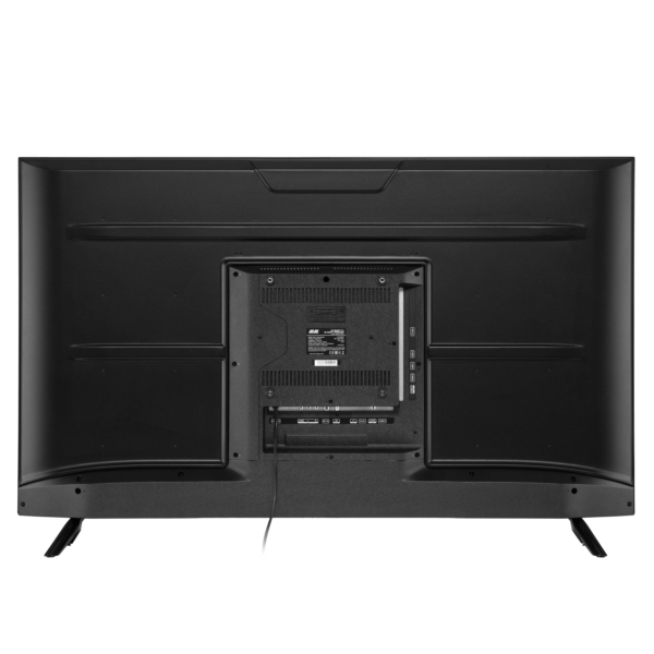 TV Set 50″ 2E QLED 4K 60Hz Smart Google TV Black