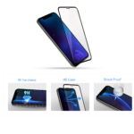 Захисне скло 2E для Apple iPhone 16 Pro(6.3), 2.5D FCFG, (1 Pack), чорна рамка